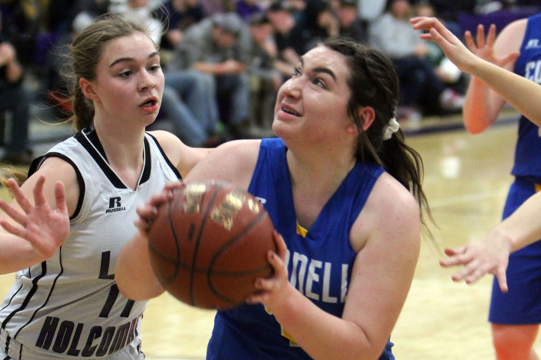 Cornell at Lake Holcombe girls basketball 12-4-18